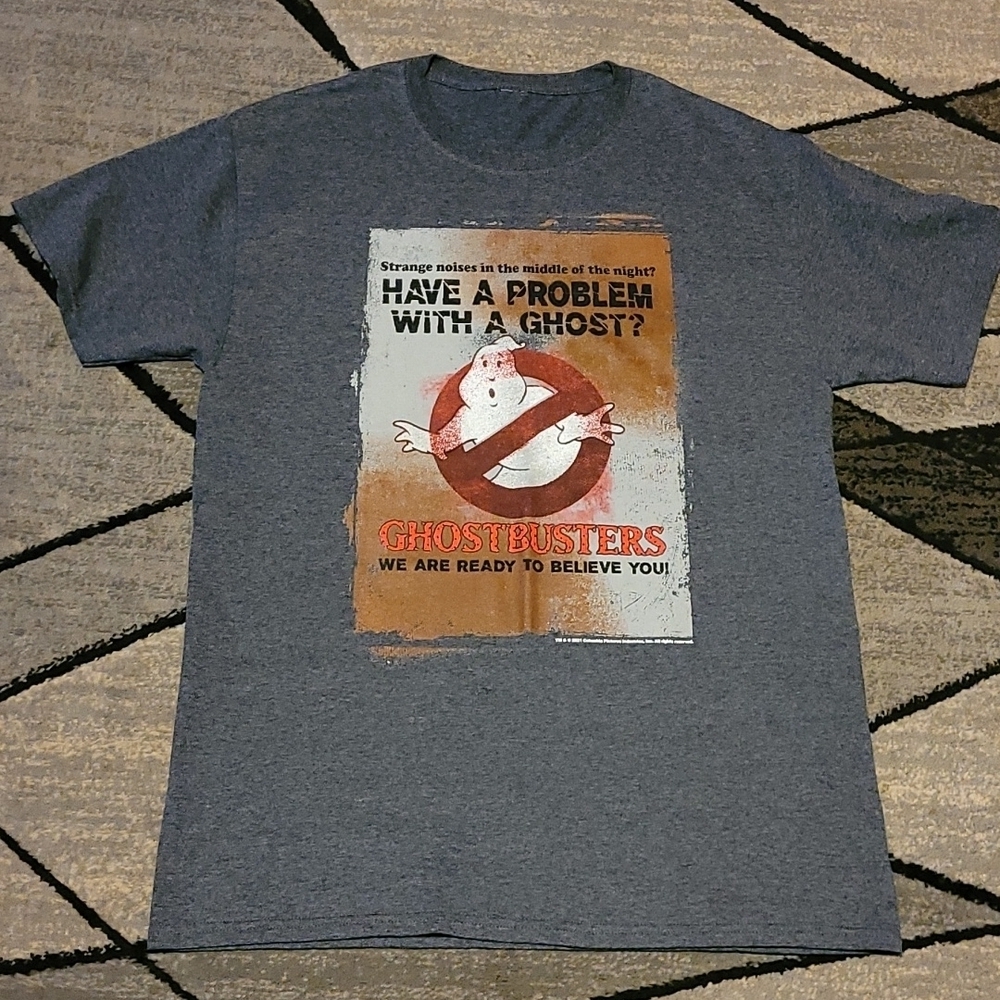 Ghostbusters Graphic Tee-Shirt Price Firm